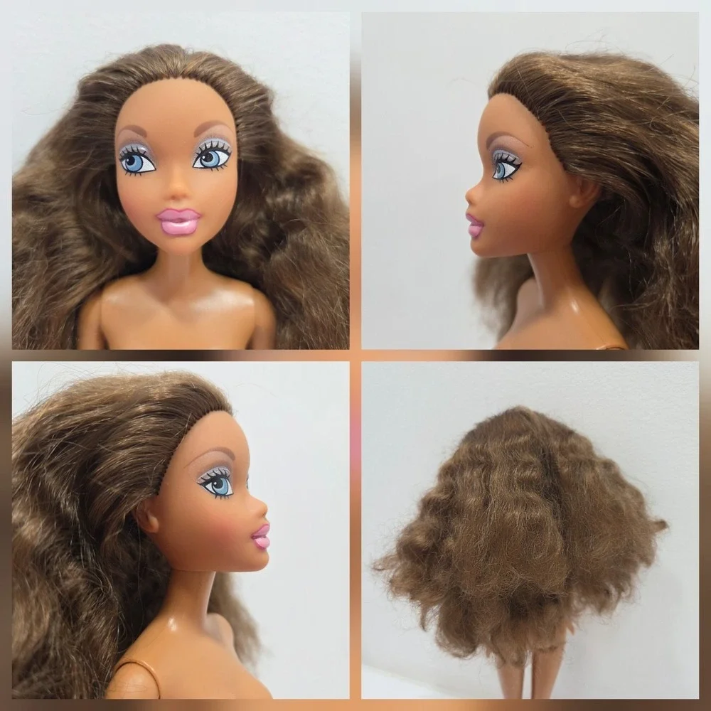 2003 Mattel My Scene Barbie Doll SPRING BREAK MADISON Long Wavy Hair Nude